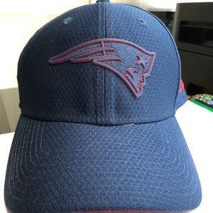 New Era Patriots Team Color Training Camp 39THIRTY Flex Hat L/XL - MINT!